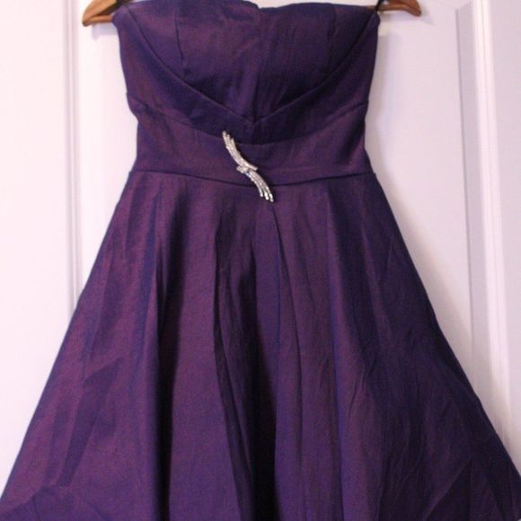 Homecoming Dress Purple  - Picture 7 of 10